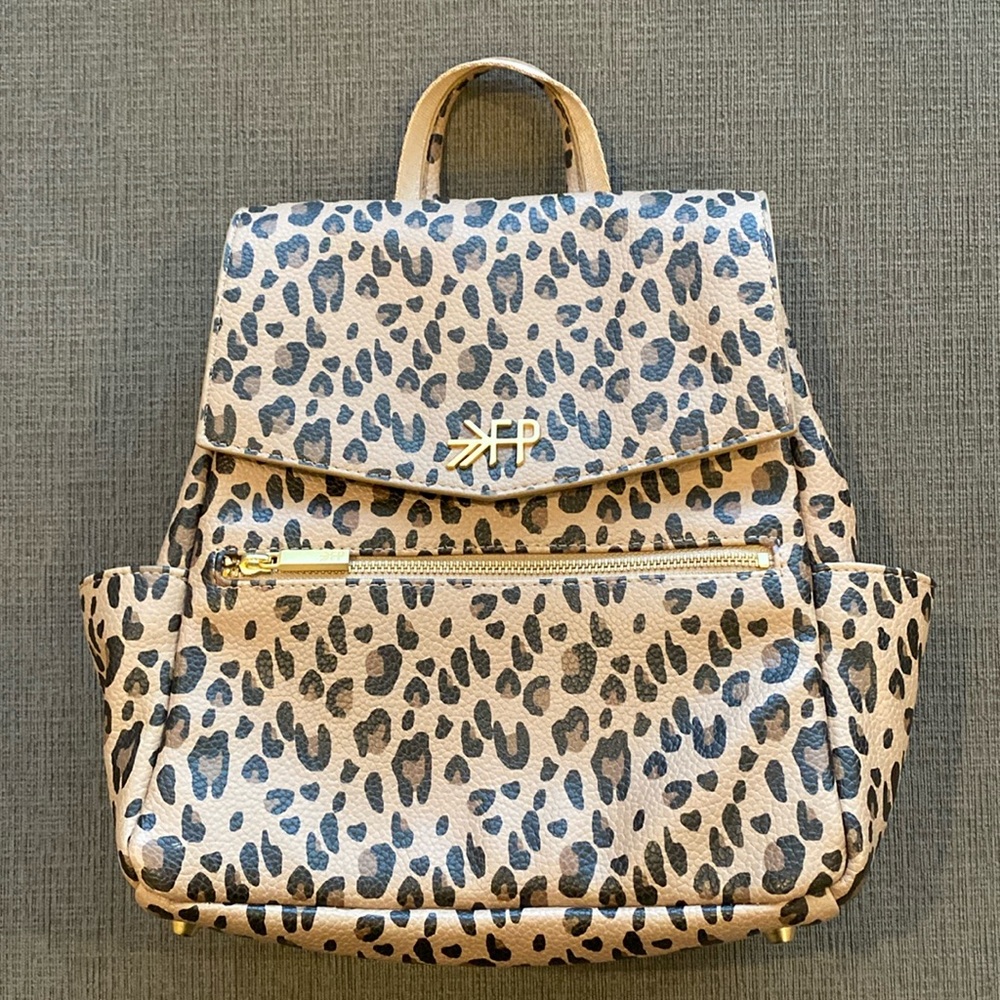 Freshly Picked Leopard Mini Classic Backpack